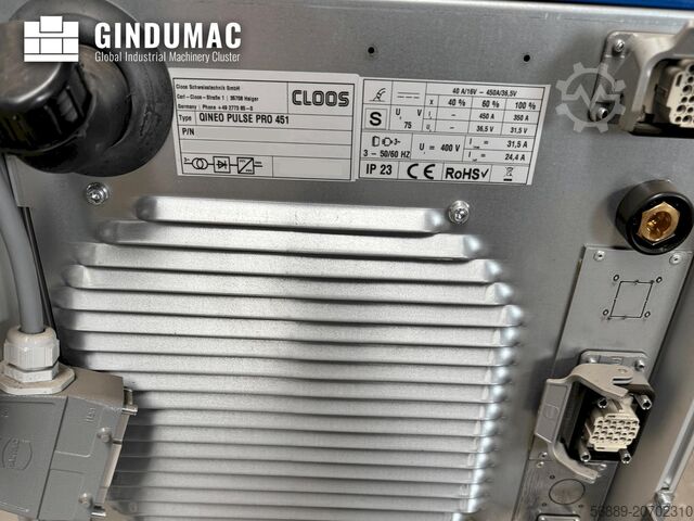 Schweißroboter CLOOS QIROX QRC 350-E