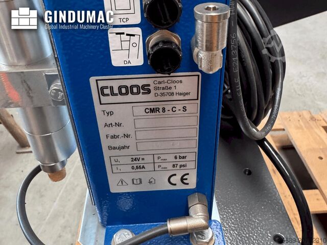 Schweißroboter CLOOS QIROX QRC 350-E