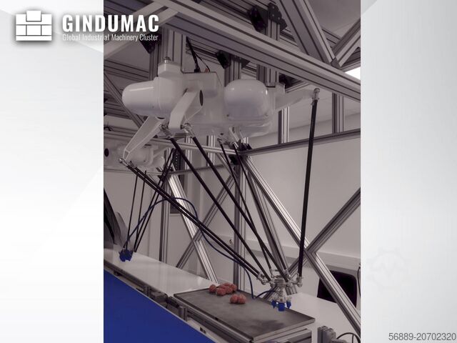 Roboterarm OMRON Quattro 800HS with Platform P30