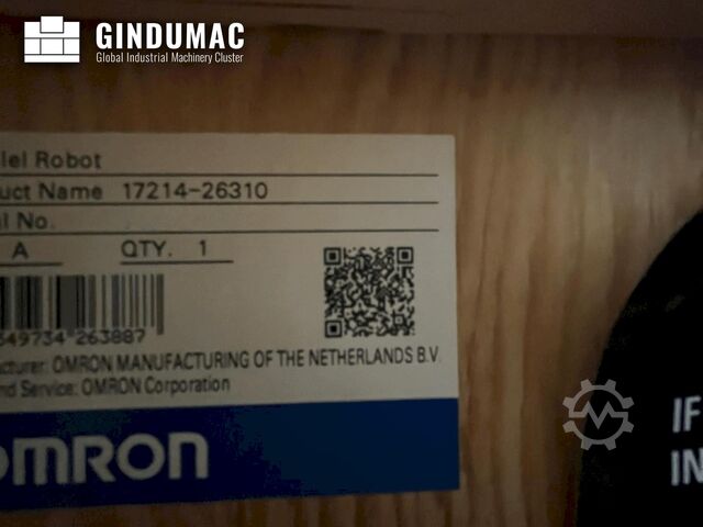 Roboterarm OMRON Quattro 800HS with Platform P30