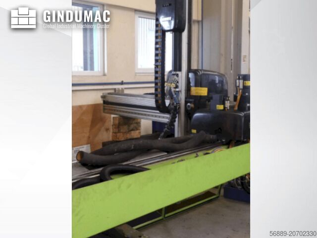 Hydraulische Spritzgießmaschine Engel Duo 11050/1100 WP