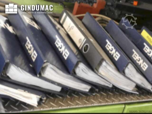 Hydraulische Spritzgießmaschine Engel Duo 11050/1100 WP