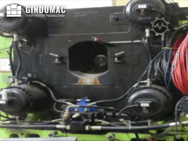 Hydraulische Spritzgießmaschine Engel Duo 11050/1100 WP