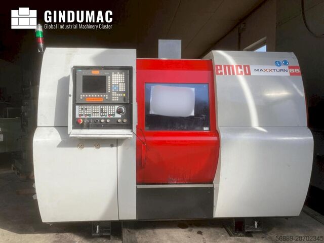 Horizontal-Drehmaschine EMCO Maxxturn 65