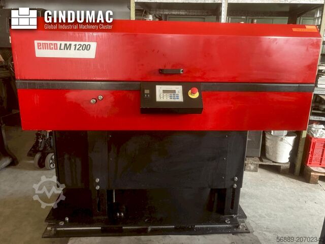 Horizontal-Drehmaschine EMCO Maxxturn 65