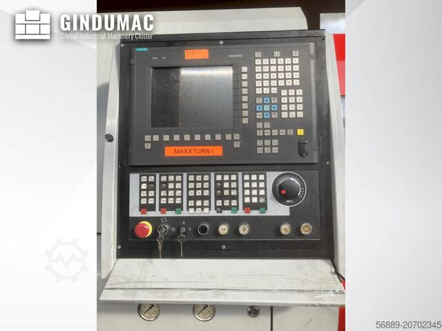 Horizontal-Drehmaschine EMCO Maxxturn 65