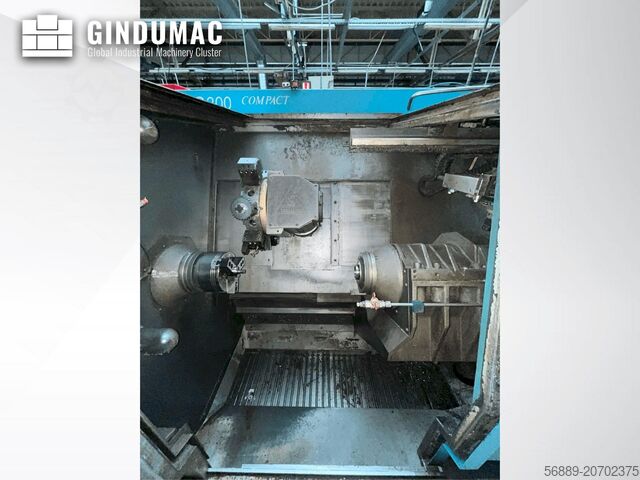Horizontal Turning Machine Index G200C