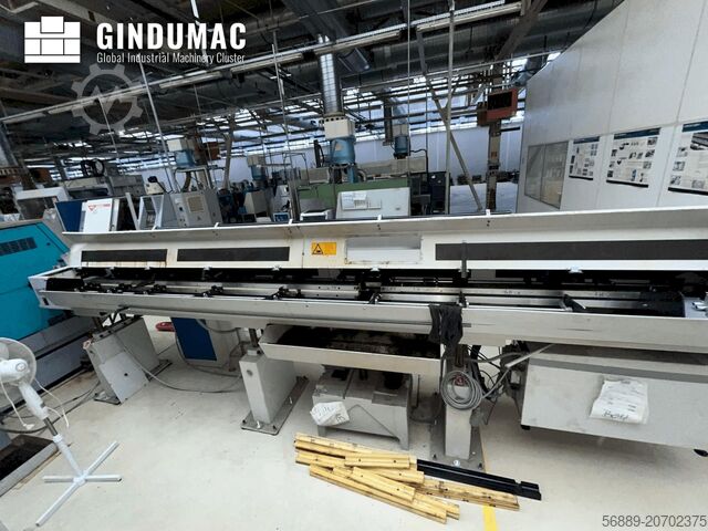 Horizontal Turning Machine Index G200C