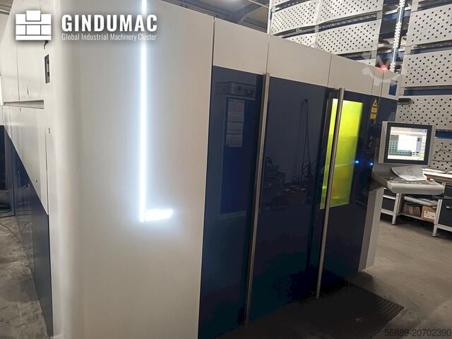 Faserlaserschneidmaschine TRUMPF Trulaser 5030 Fiber