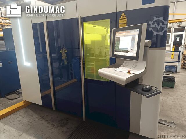 Faserlaserschneidmaschine TRUMPF Trulaser 5030 Fiber