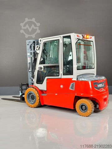 Electric 4-wheeler Heli CPD45-G3 4-Rad - 6 Jahre Garantie 4,7m Hub Triplex