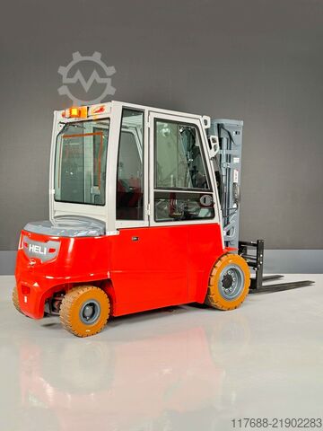Electric 4-wheeler Heli CPD45-G3 4-Rad - 6 Jahre Garantie 4,7m Hub Triplex