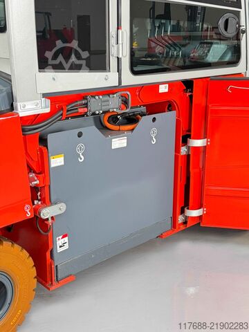 Electric 4-wheeler Heli CPD45-G3 4-Rad - 6 Jahre Garantie 4,7m Hub Triplex