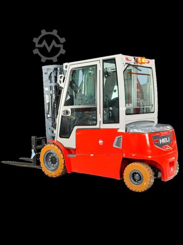 Electric 4-wheeler Heli CPD45-G3 4-Rad - 6 Jahre Garantie 4,7m Hub Triplex