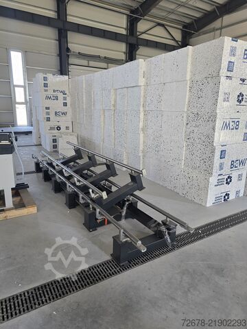 Elumatec DG 244, E590/5, 6 meters long Elumatec DG244