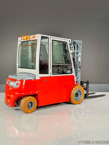 Electric 4-wheeler Heli CPD40-G3 4-Rad - 6 Jahre Garantie 4,7m Hub Triplex