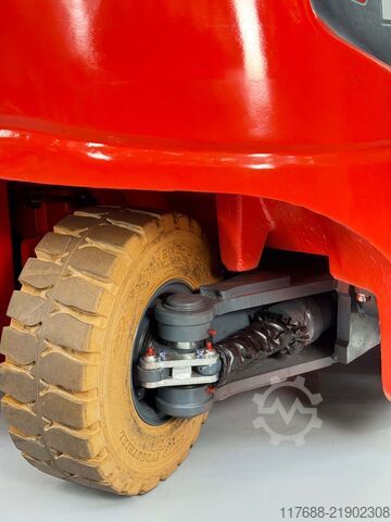 Electric 4-wheeler Heli CPD40-G3 4-Rad - 6 Jahre Garantie 4,7m Hub Triplex