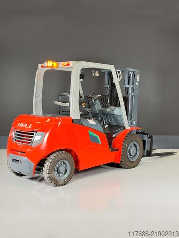 Electric 4-wheeler Heli CPD50-G2 4-Rad - 6 Jahre Garantie 4,7m Hub Triplex