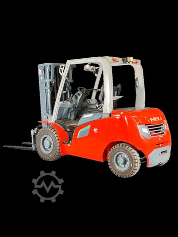 Electric 4-wheeler Heli CPD50-G2 4-Rad - 6 Jahre Garantie 4,7m Hub Triplex