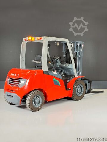 Electric 4-wheeler Heli CPD45-G2 4-Rad - 6 Jahre Garantie 4,7m Hub Triplex