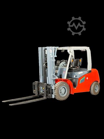 Electric 4-wheeler Heli CPD45-G2 4-Rad - 6 Jahre Garantie 4,7m Hub Triplex