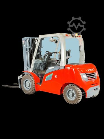 Electric 4-wheeler Heli CPD45-G2 4-Rad - 6 Jahre Garantie 4,7m Hub Triplex