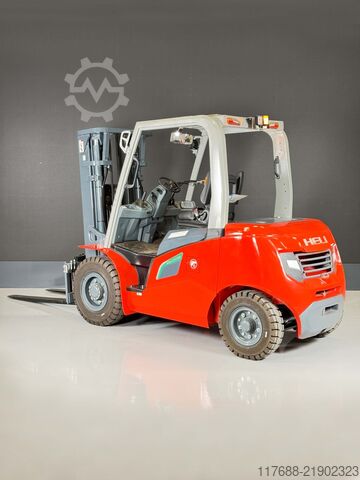 Electric 4-wheeler Heli CPD40-G2 4-Rad - 6 Jahre Garantie 4,7m Hub Triplex