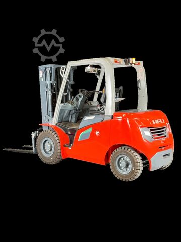 Electric 4-wheeler Heli CPD40-G2 4-Rad - 6 Jahre Garantie 4,7m Hub Triplex