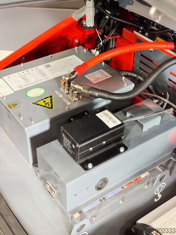 Electric 4-wheeler Heli CPD25-G2 4-Rad - 6 Jahre Garantie 4m Hub Duplex