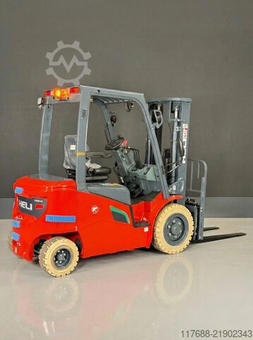 Electric 4-wheeler Heli CPD30-G2 4-Rad - 6 Jahre Garantie 3,3m Hub Duplex