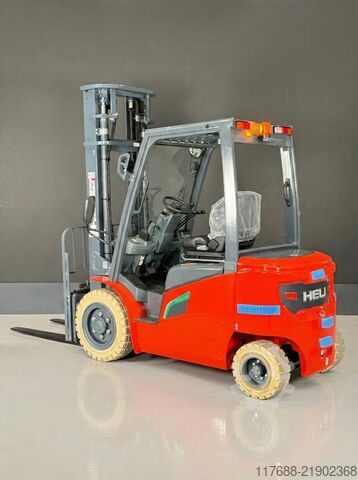 Electric 4-wheeler Heli CPD35-G2 4-Rad - 6 Jahre Garantie 4m Hub Duplex