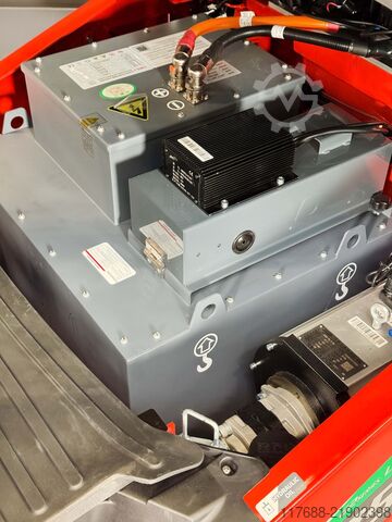 Electric 4-wheeler Heli CPD38-G2 - 4 Rad - 6 Jahre Garantie 4m Hub Duplex