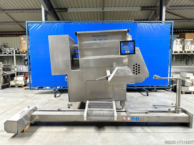 Mischer-Schleifer CFS Kramer+Grebe TMG 1500/200