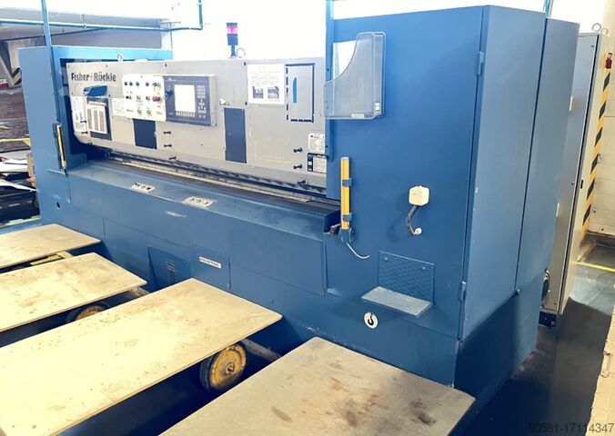 Furnier 2-Messer-Schneideschneidemaschine MONGUZZI 2600