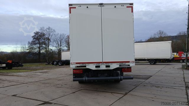 LKW mit Getränkeaufbau DAF FAN XG 480 Swing-Board-Aufbau Mitnahmestapler