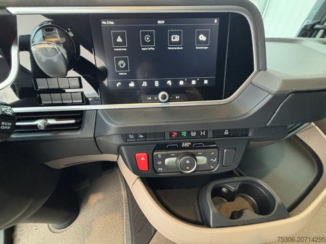 LKW mit Getränkeaufbau DAF FAN XG 480 Swing-Board-Aufbau Mitnahmestapler