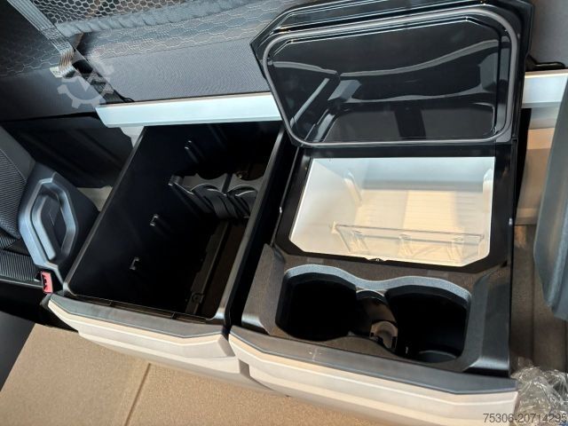 LKW mit Getränkeaufbau DAF FAN XG 480 Swing-Board-Aufbau Mitnahmestapler