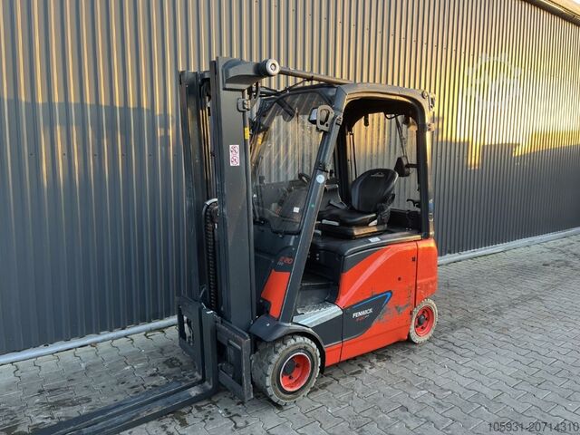 Elektro 4 Rad-Stapler Linde E20PH-02