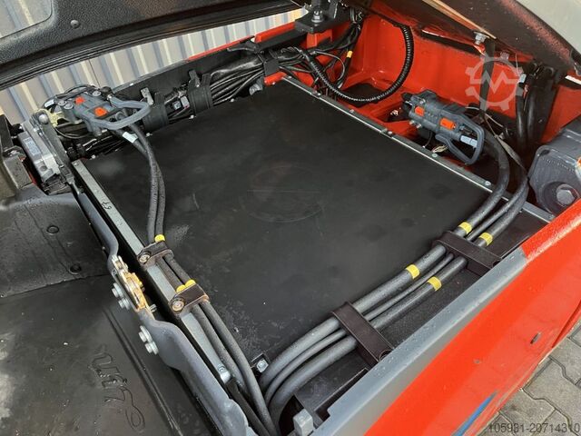 Elektro 4 Rad-Stapler Linde E20PH-02