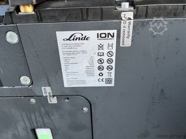 Elektro 4 Rad-Stapler Linde E20PH-02