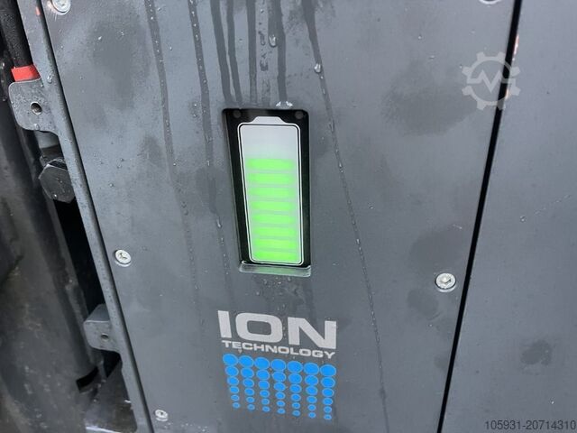 Elektro 4 Rad-Stapler Linde E20PH-02