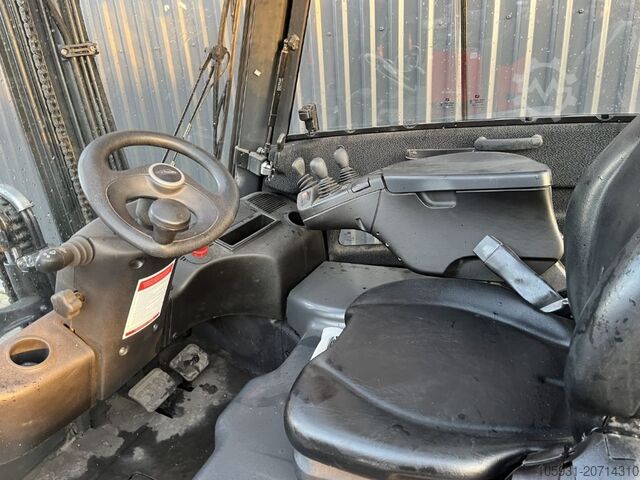 Elektro 4 Rad-Stapler Linde E20PH-02