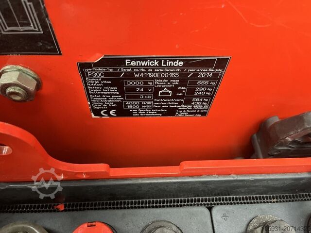 Schlepper Linde P30C