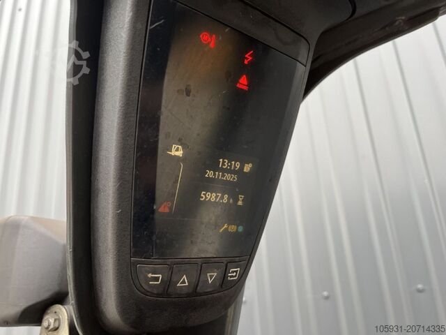 Elektro 4 Rad-Stapler Linde E20PL-02