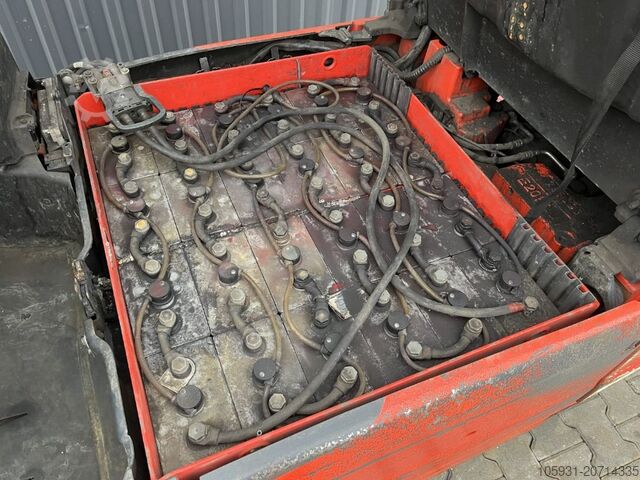 Elektro 4 Rad-Stapler Linde E20PL-02