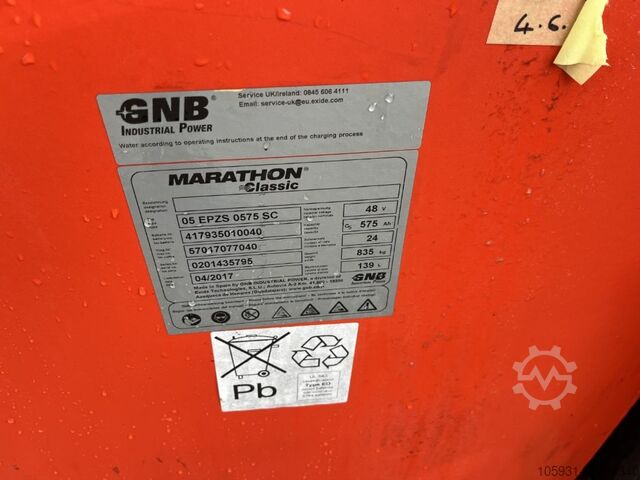 Elektro 4 Rad-Stapler Linde E16P-02