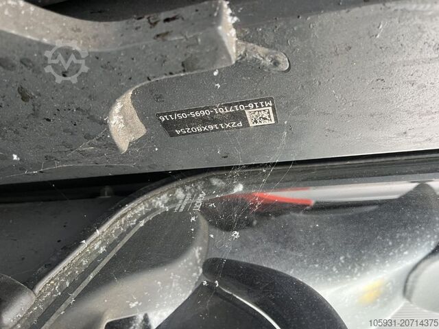 Schubmaststapler Linde R14X-03