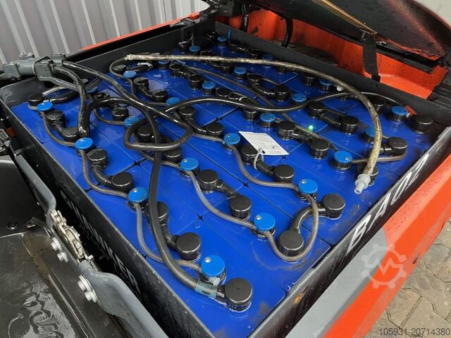 Elektro 3 Rad-Stapler Linde E20L-02