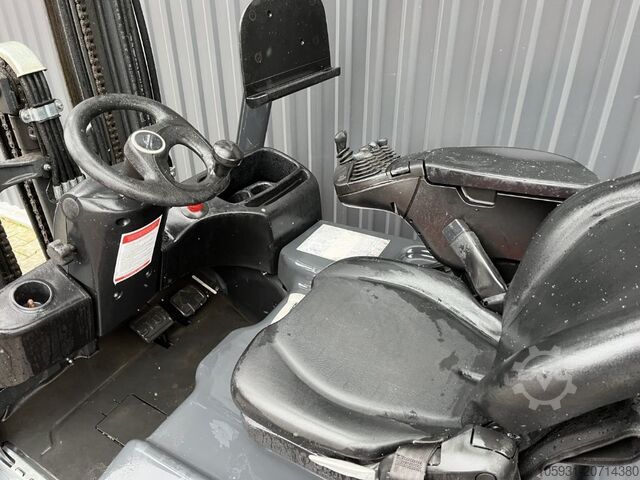 Elektro 3 Rad-Stapler Linde E20L-02