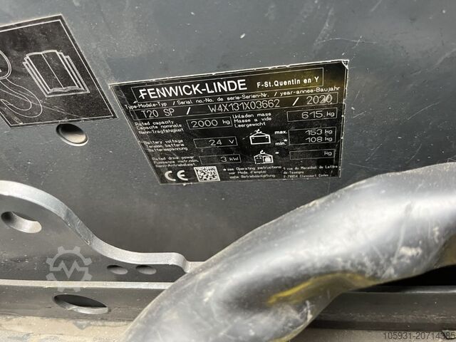 Niederhubwagen Linde T20SP-02